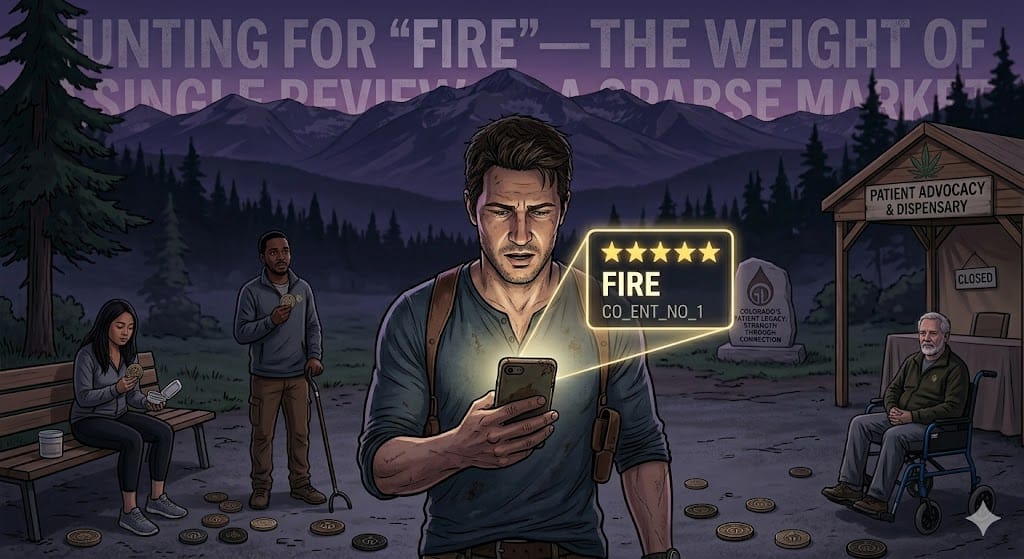 Hunting for "Fire"—The Weight of a Single Review in a Sparse Market