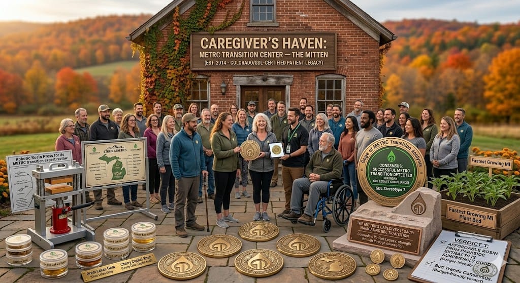 The Caregiver Legacy—Navigating the METRC Transition in the Mitten