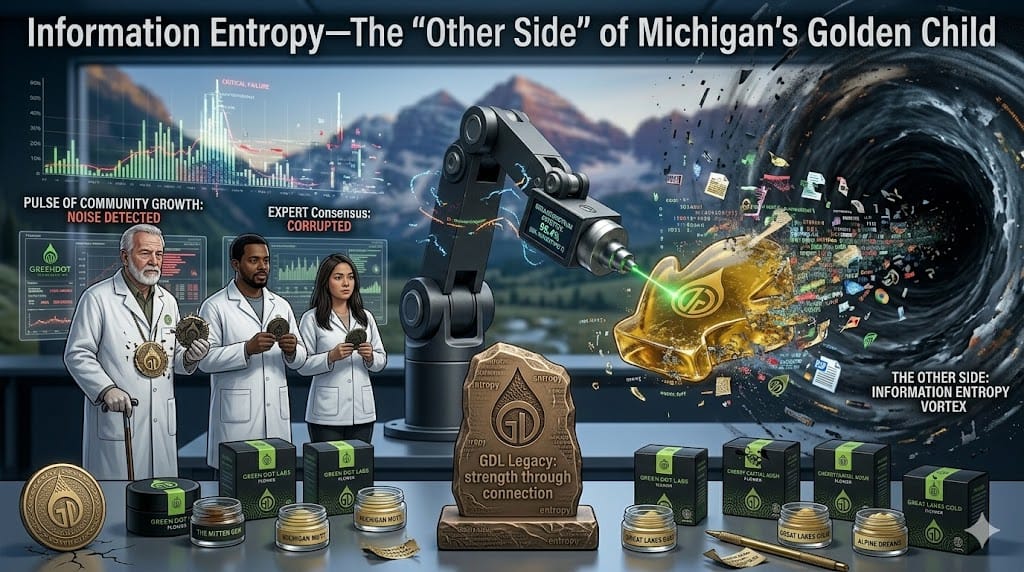 Information Entropy—The "Other Side" of Michigan’s Golden Child