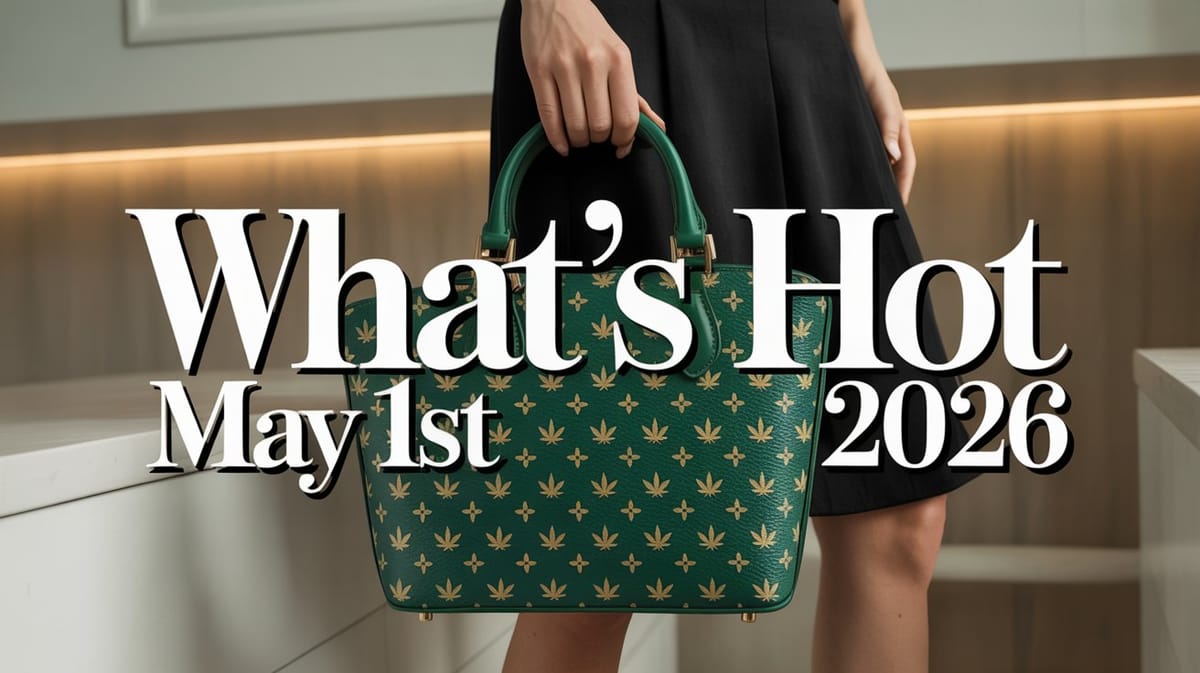 Hot Canadian Cannabis Products for the Weekend of May 1, 2026