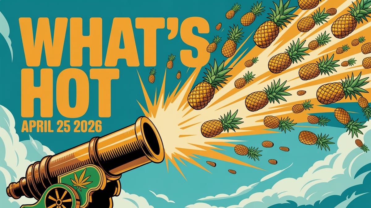Hot Canadian Cannabis Products for the Weekend of April 24, 2026