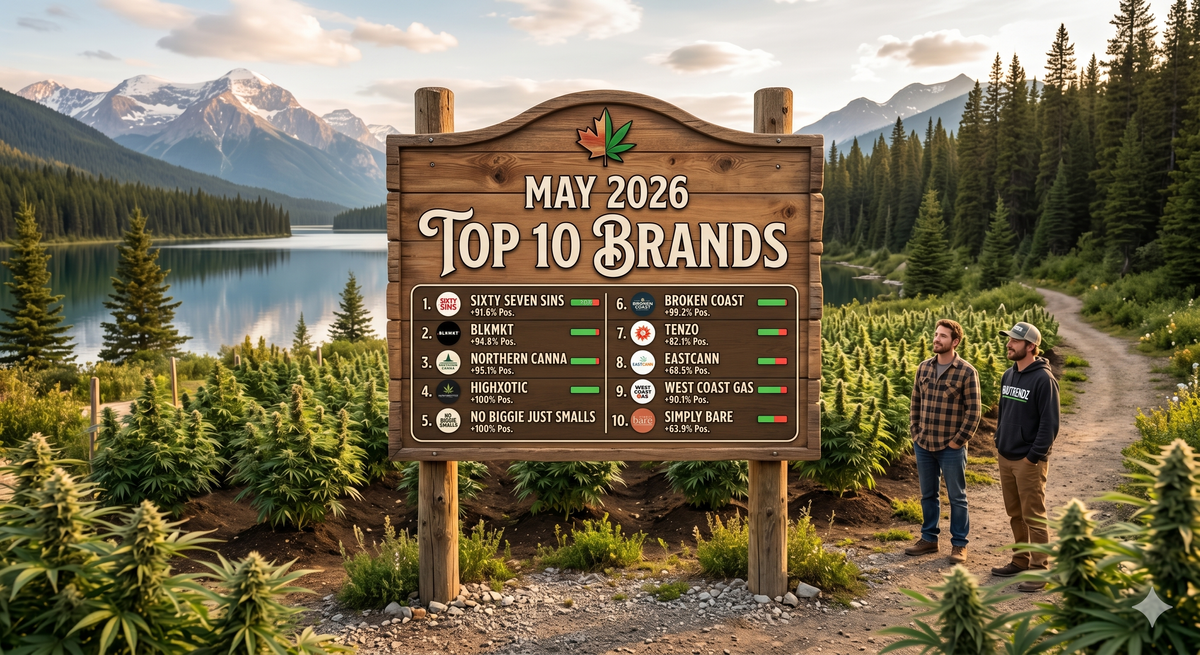 May 2026 Top 10 Brands: Sentiment and Trend Performance