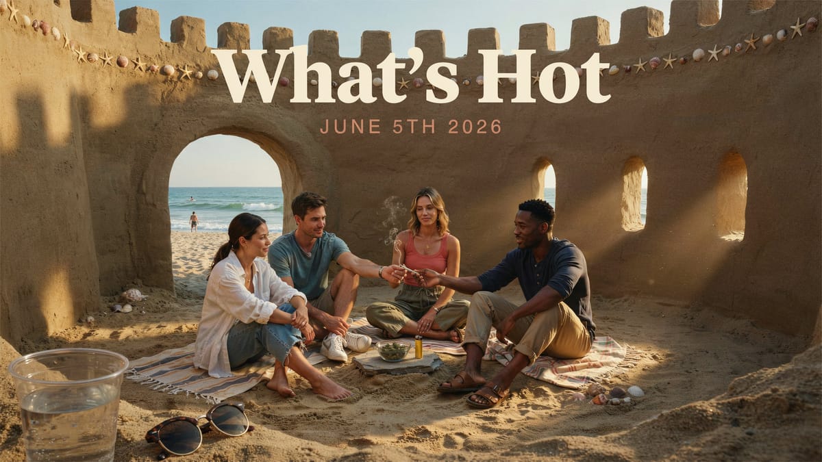 Hot Canadian Cannabis Products for the Weekend of June 5, 2026
