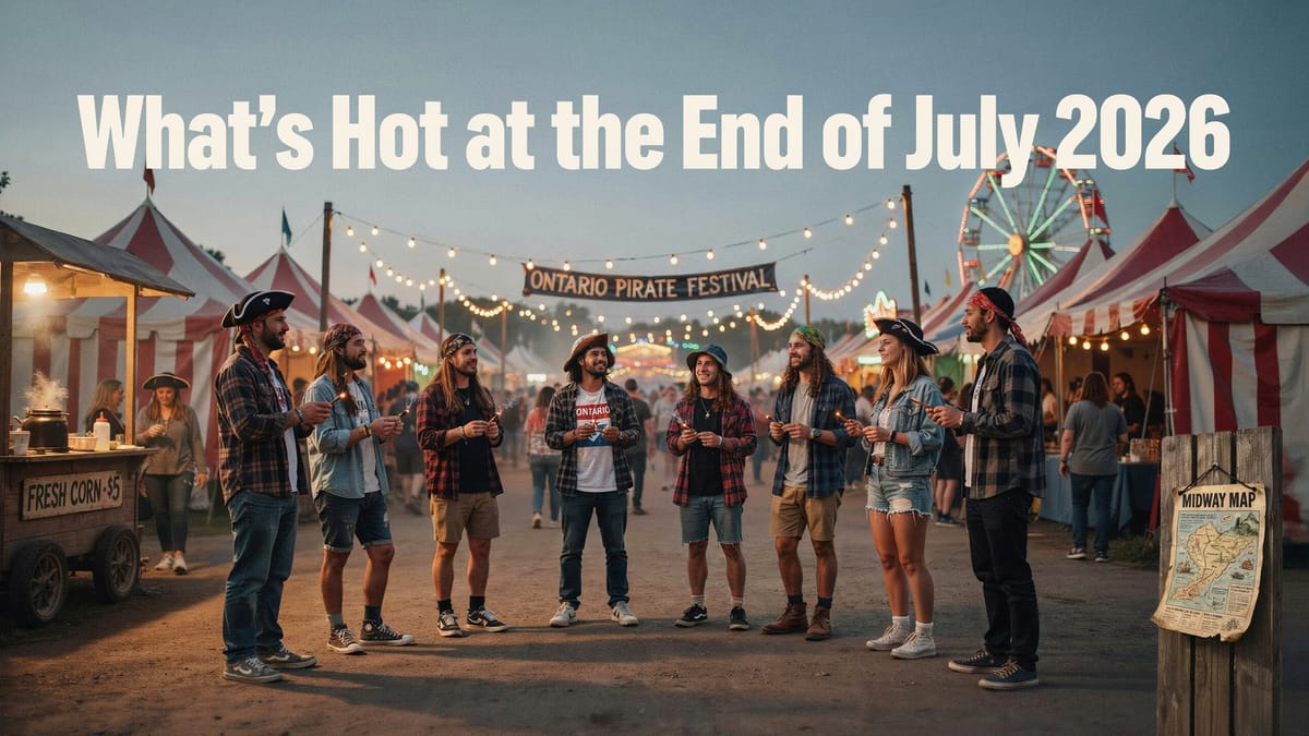 Hot Canadian Cannabis Products for the Weekend of July 31, 2026
