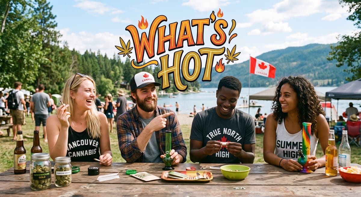 Hot Canadian Cannabis Products for the Weekend of August 28, 2026