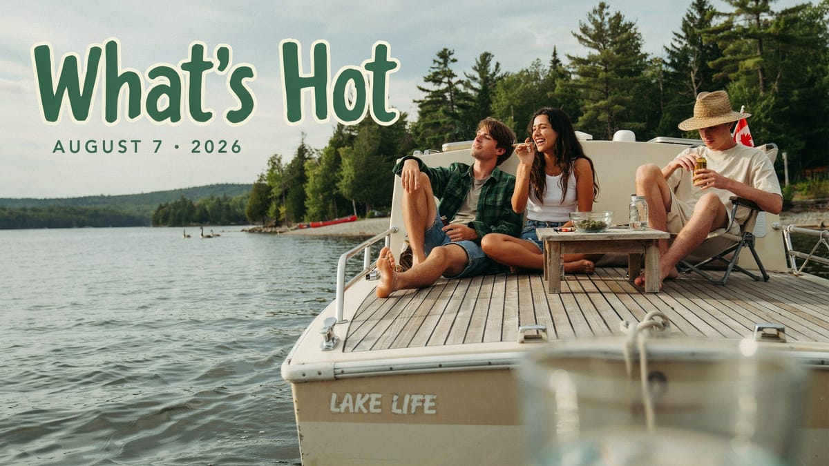Hot Canadian Cannabis Products for the Weekend of August 7, 2026