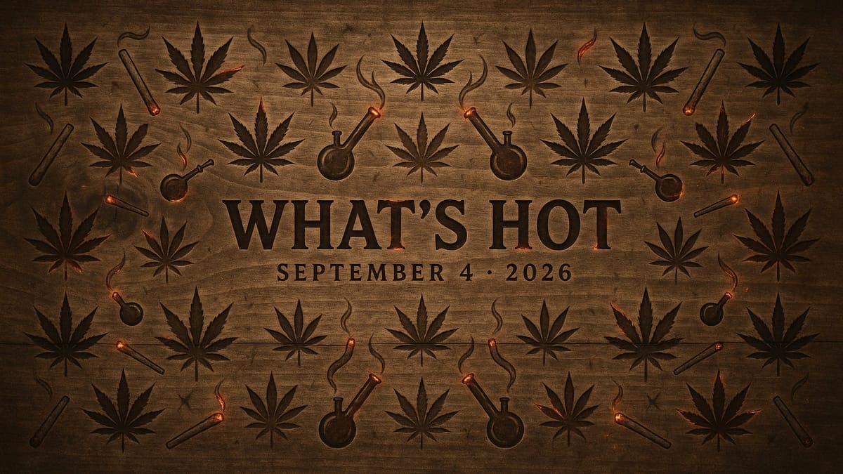 Hot Canadian Cannabis Products for the Weekend of September 4–6, 2026