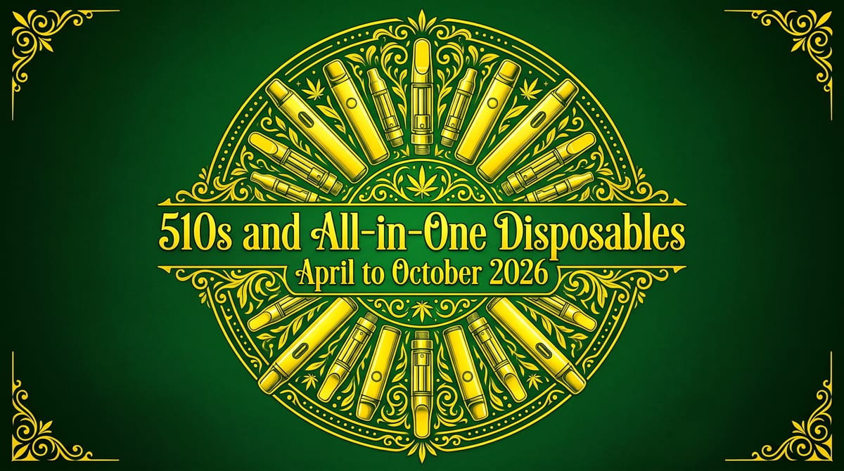 What Reddit’s Top Vape Reviews Reveal About Canadian 510s and All-in-One Disposables - April to October 2026