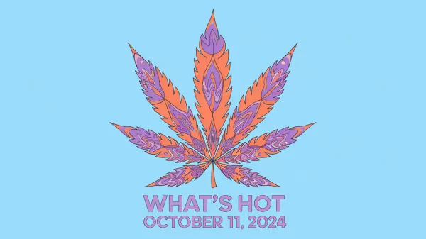 Hot Canadian Cannabis Products for the Weekend of October 11, 2024