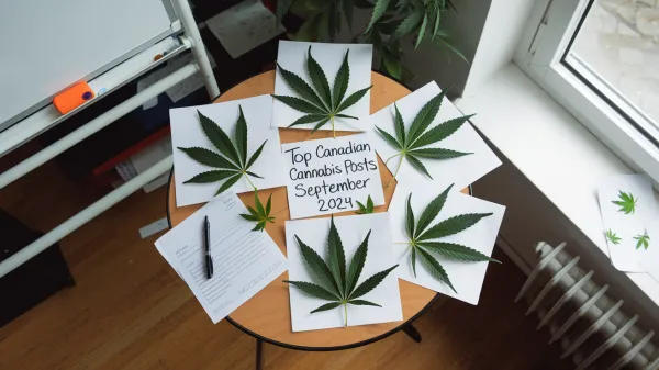 Top Canadian Cannabis Posts September 2024