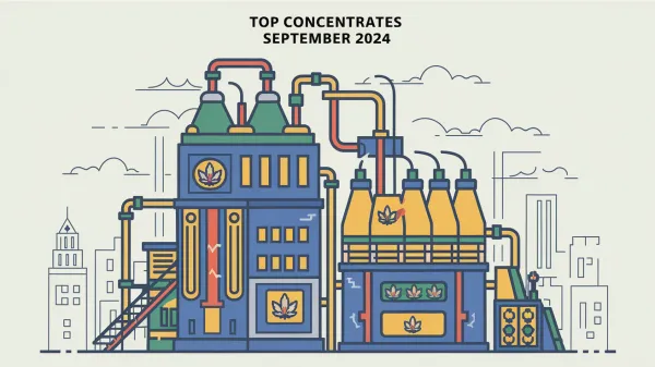 Top Canadian Cannabis Concentrate Products September 2024