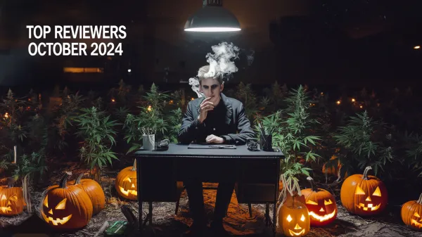 Top Cannabis Reviewers October 2024