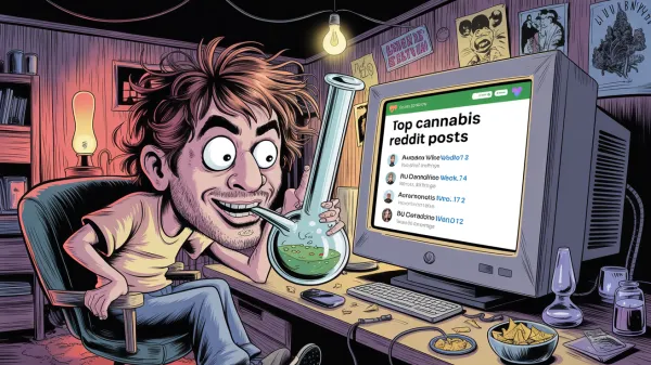 Top Cannabis Reddit Posts of April 2025