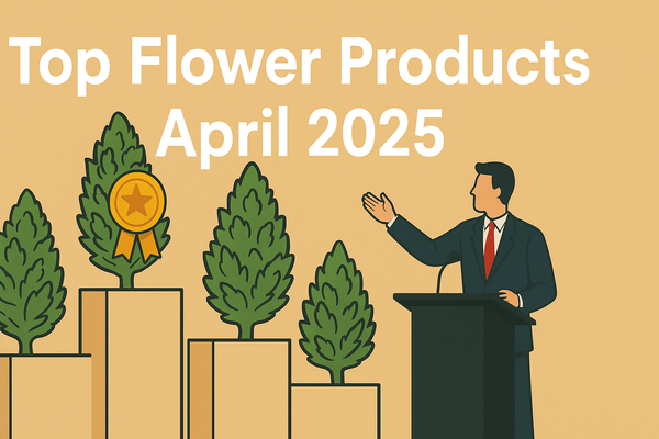Top Flower Products – April 2025