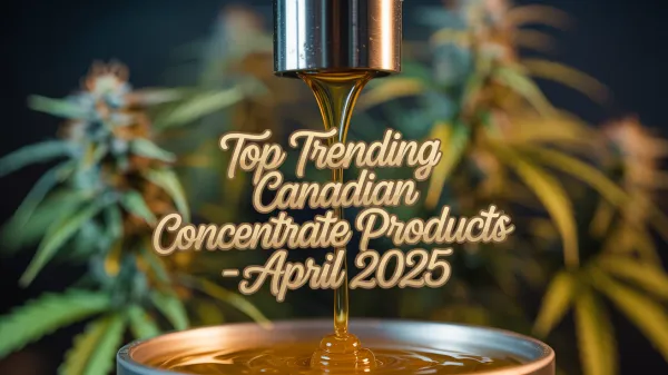 Top Trending Canadian Concentrate Products - April 2025