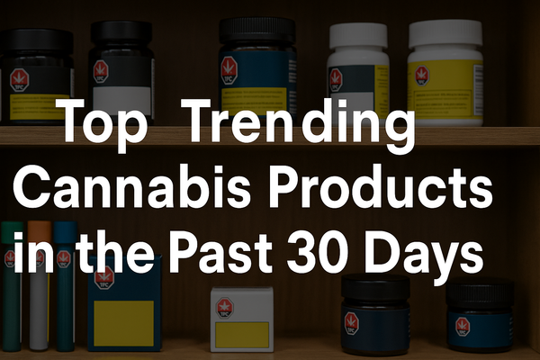Top Trending Cannabis Products