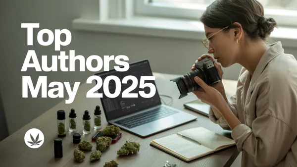 Top Authors May 2025