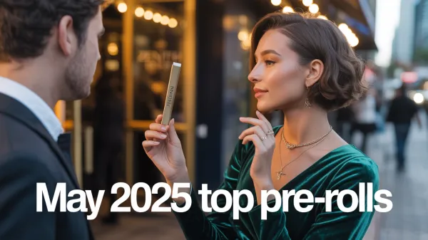 Top Pre-Roll Products – May 2025