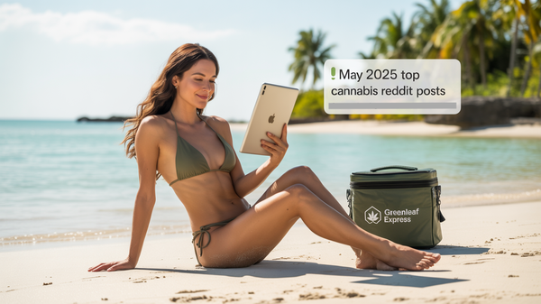 Top Cannabis Reddit Posts of May 2025