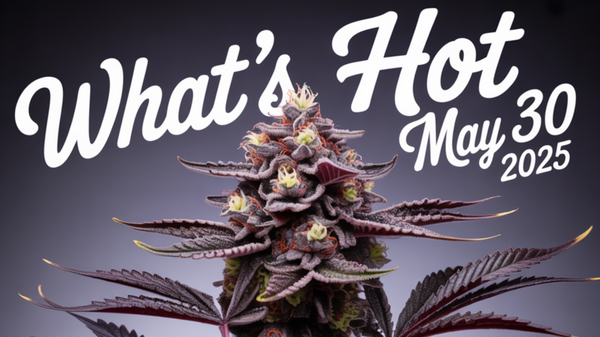 Hot Canadian Cannabis Products for the Weekend of May 30, 2025