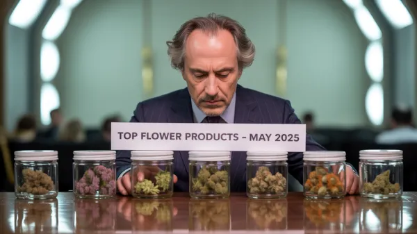 Top Flower Products - May 2025
