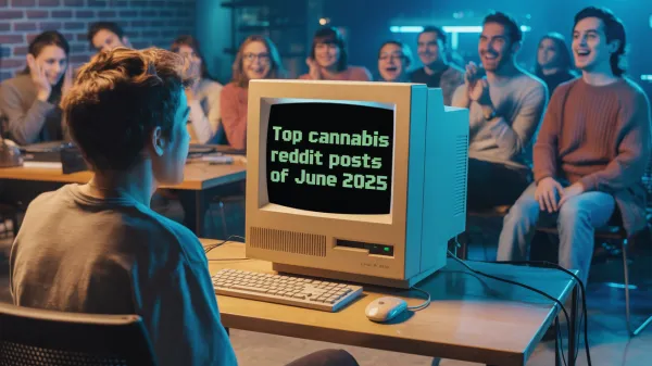 Top Cannabis Reddit Posts of June 2025