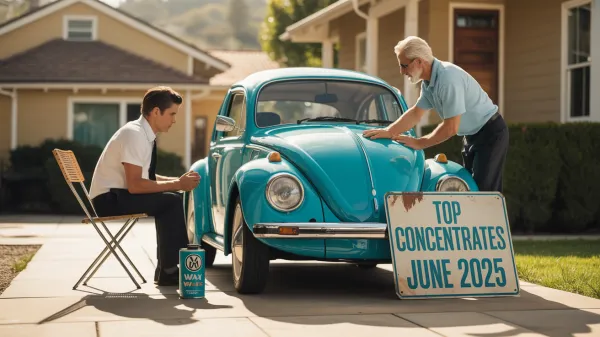 Top Trending Canadian Concentrate Products - June 2025
