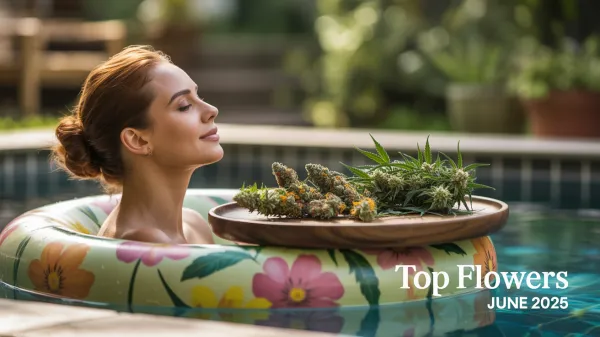 Top Trending Canadian Cannabis Flower Products - June 2025