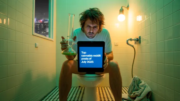 Top Cannabis Reddit Posts of July 2025