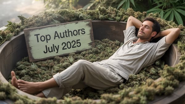 Top Authors July 2025