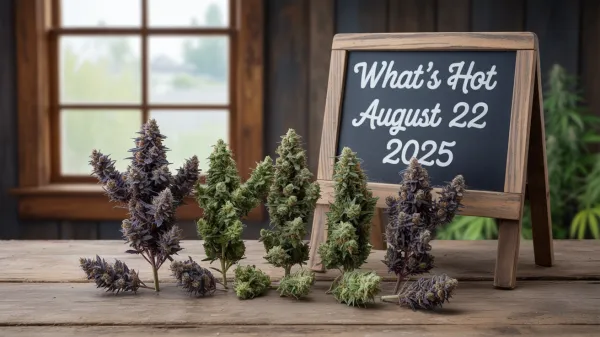 Hot Canadian Cannabis Products for the Weekend of August 22 2025