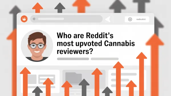 Who Are Reddit’s Most Upvoted Cannabis Authors?