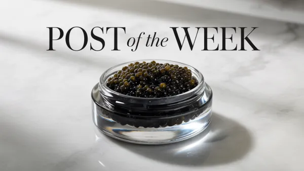 Post of the Week: Tenzo’s 97 Octane Smallz BLK Caviar Ignites Value Talk