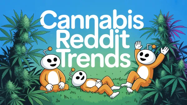 Cannabis Reddit Trends: October 2025 Activity, Sentiment, and Community Insights