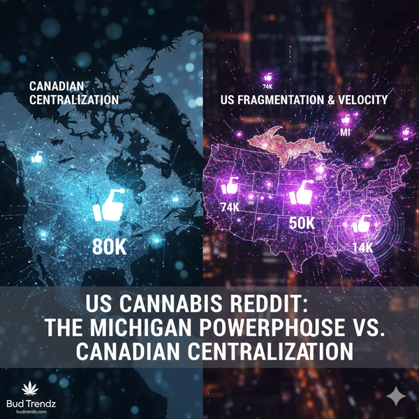 🇺🇸 Canadian Eye on the US: Volume, Fragmentation, and the Rise of the Reddit Powerhouse