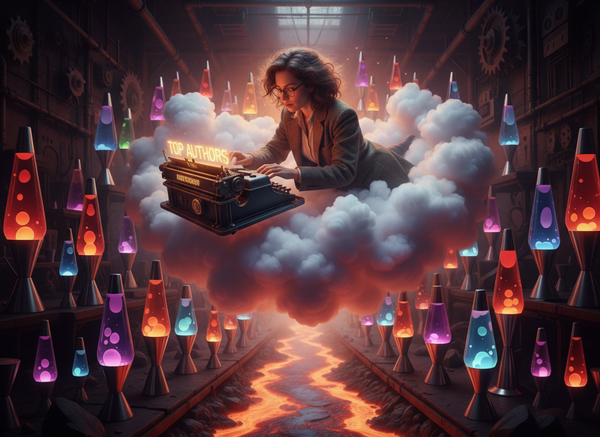 Top Authors of October 2025