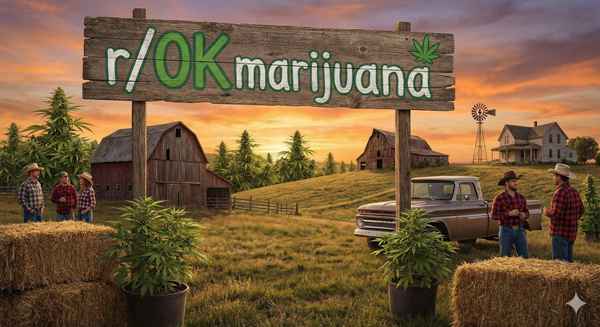 Deep Dive: The Wild West Under Siege (r/OKmarijuana)