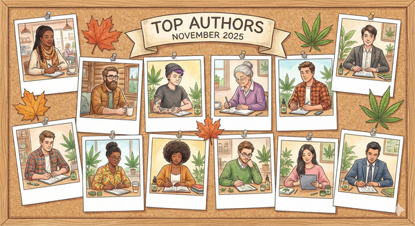 Top Authors of November 2025
