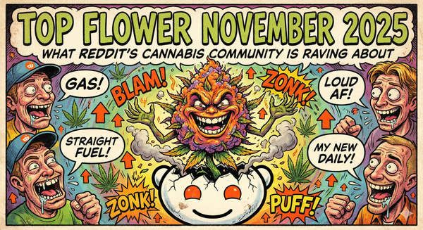 November 2025's Hottest Flower: What Reddit's Cannabis Community is Raving About