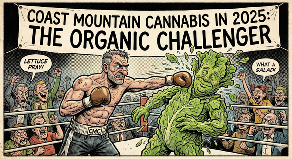 Coast Mountain Cannabis in 2025: The Organic Challenger
