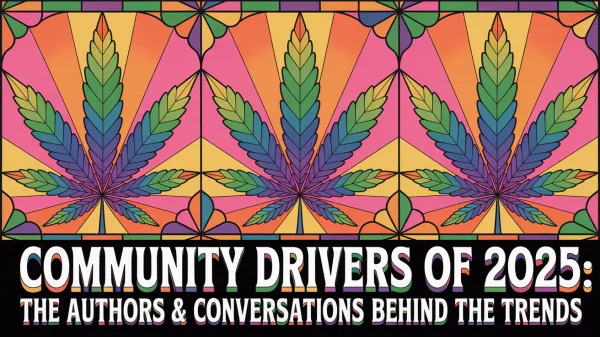 Community Drivers of 2025: The Authors & Conversations Behind the Trends