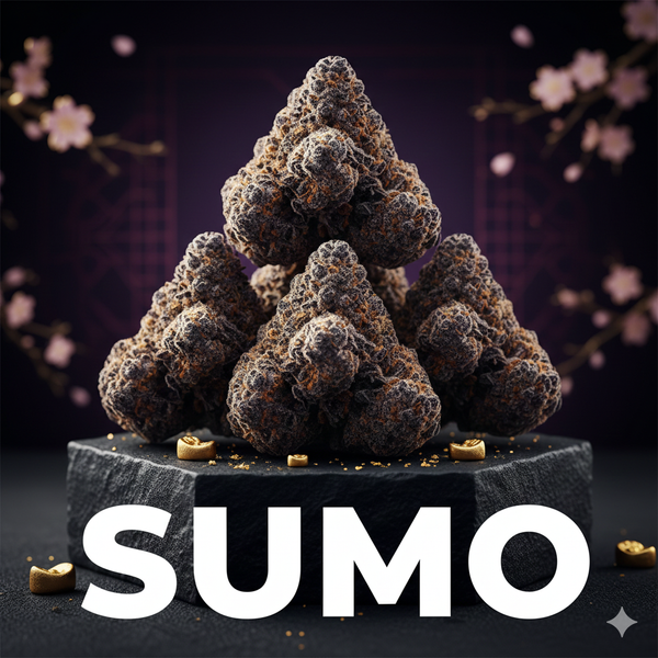 Sumo: Premium Cannabis with Perfect Ratings and Aeroponic Excellence