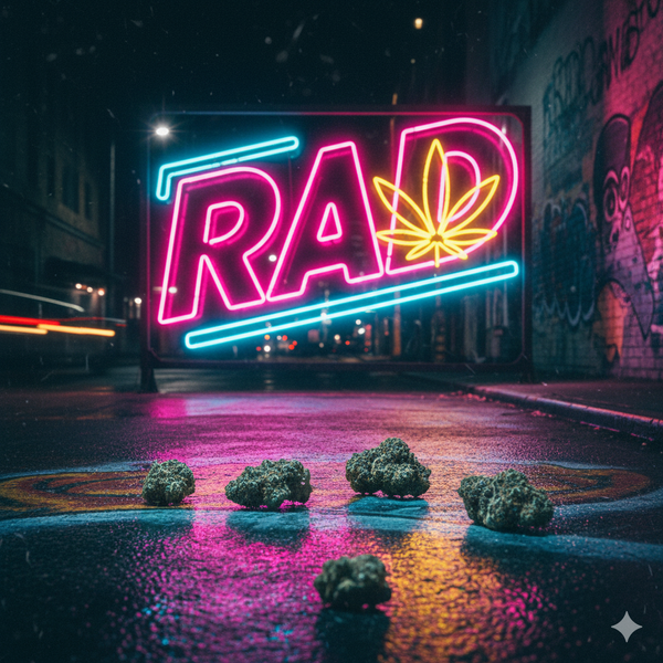 RAD: 67% Positive Rating Anchored by Premium Traditional Hash Products
