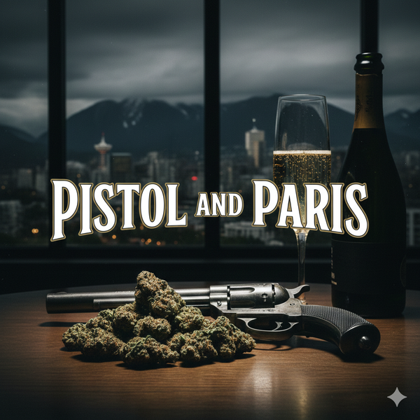 Pistol and Paris: Craft Cannabis Excellence with Perma Fried Leading the Premium Lineup