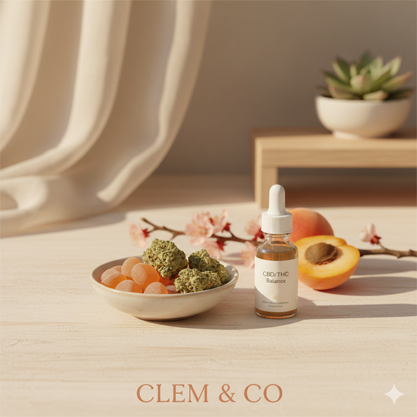 Clem & Co: Perfect 100% Positive Rating in Balanced 1:1 CBD/THC Category