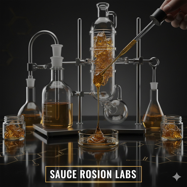 Sauce Rosin Labs: 87% Positive Rating in Premium Solventless Concentrate Market
