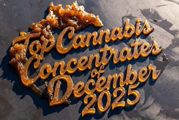 Top Cannabis Concentrates of December 2025: The Rosin Renaissance