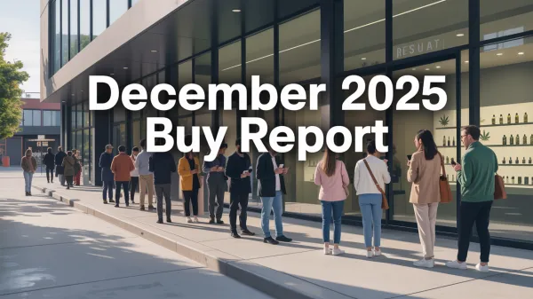 Buy Recommendation Report: Top Cannabis Products - December 2025
