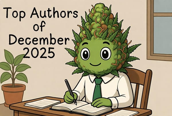 Top Authors of December 2025