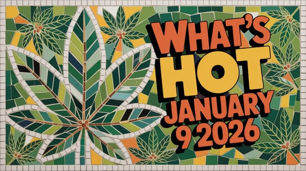 Hot Canadian Cannabis Products for the Weekend of January 9, 2026